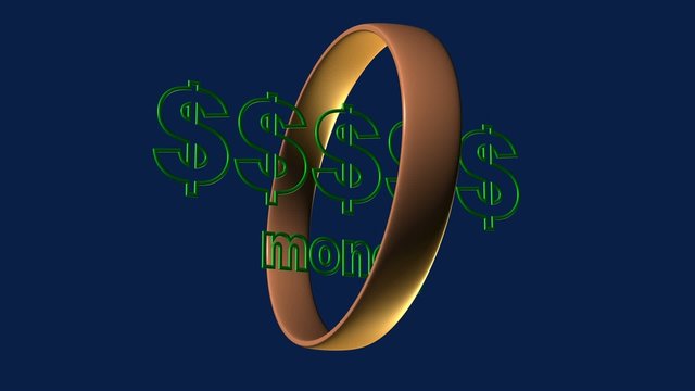 money - 3D Animation