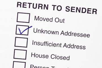 Return To Sender