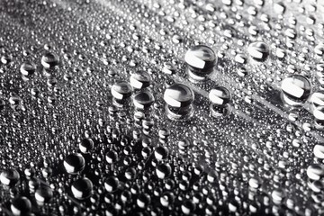 water-drops background