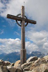 Gipfelkreuz Ifinger (2.581 m)