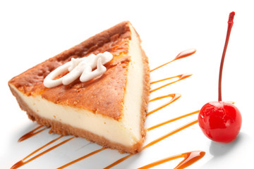 Tasty cheesecake