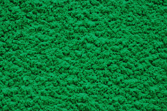 green wall background