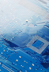 Electronic system board