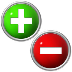 Button Plus Minus