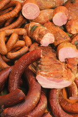 Fototapeta premium traditional smoked pork 2