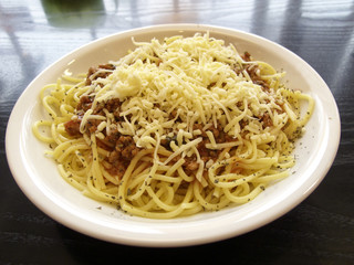 Spaghetti Bolognese