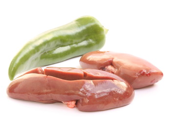 Pork kidney