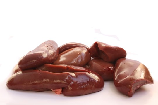 Pork kidney