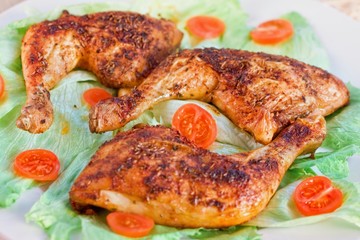 Fried chicken