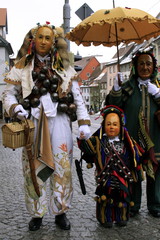 Obraz premium Fasching