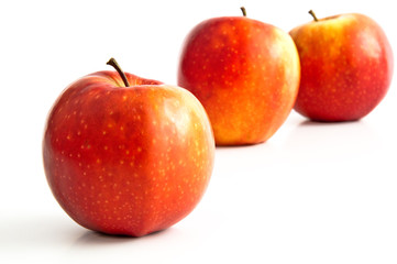 Rote Äpfel