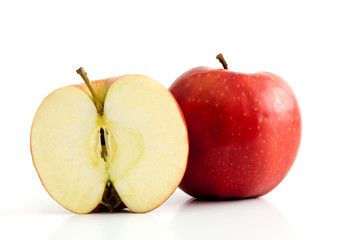 Rote Äpfel