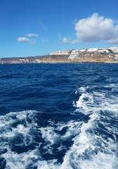 Fototapeta na wymiar Linia brzegowa Zobacz Gran Canaria