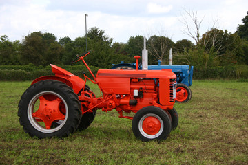 vintage tractor