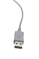 Charger isolated on white background