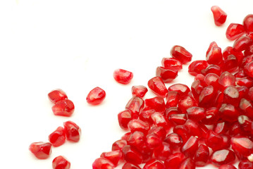 pomegranate berries