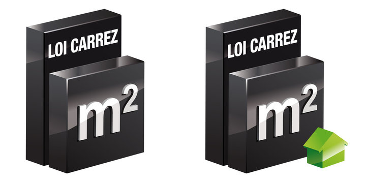 icone loi carrez