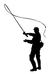 Obraz premium fisherman