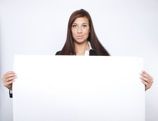 Beautiful business woman