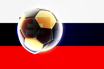 Flag of Slovakia soccer