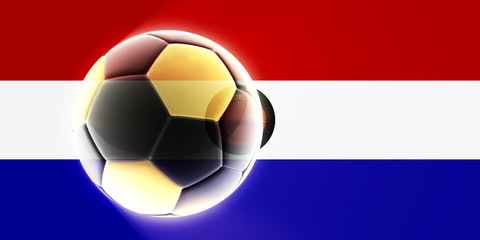 Flag of Paraguay soccer