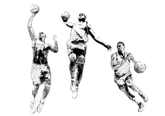 basketball trio - 20327319
