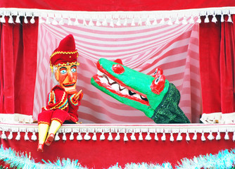 Punch and Judy show - 20327546