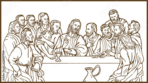 "last supper Jesus Christ savior disciples apostles" Stock ... "last supper Jesus Christ savior disciples apostles" Stock ...