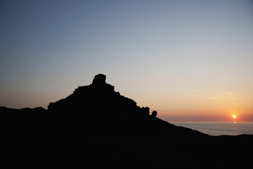 valley of the rocks