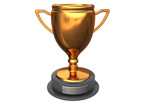 trophy cup