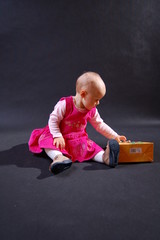 dziewczynka © Rachwalska Irena