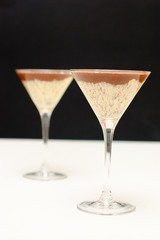 chocolate cream dessert