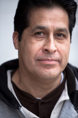 Portrait of a Latino Man