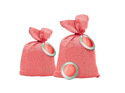 S&auml;cke mit Geschenken