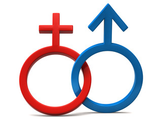 male and female sign