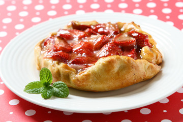 Strawberry Crostata