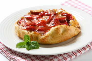 Strawberry Crostada
