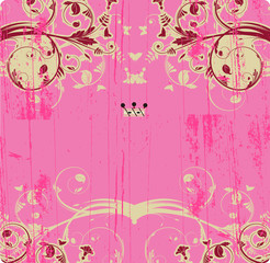 vector flower background