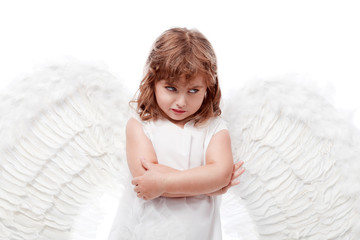 thinking angel