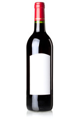 Wine collection - Red wine in bottle