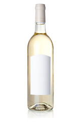 Wine collection - White wine in bottle