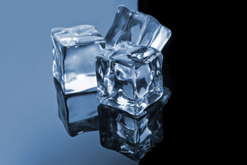 ice cubes