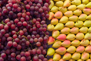 Fruits, healthy and tasty, in Barcelona