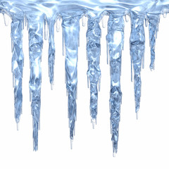 Icicle cluster