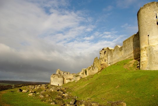 ruines de ch&acirc;teau