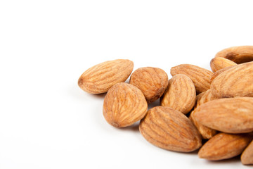 macro almonds