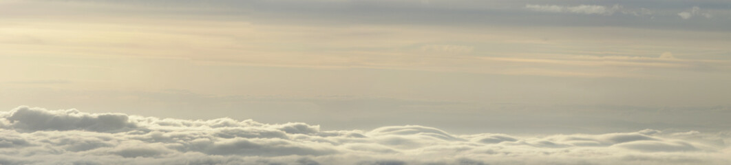 ...über den Wolken...