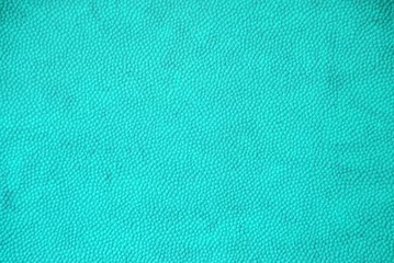 Fotobehang turquoise rubberen textuur © Besler