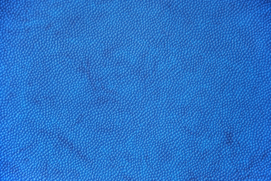 blue rubber texture