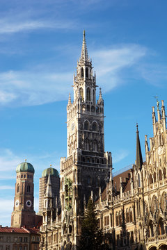 Munich Neues Rathaus